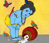 Krishna Namavali Stotram