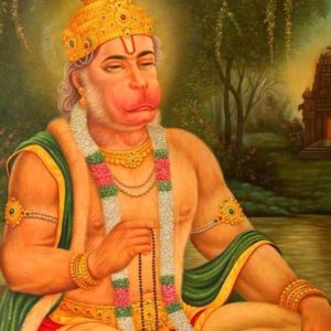 Hanuman Bhujanga Stotram