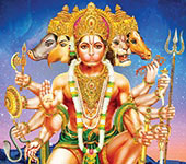 Hanumanji reports to Lord Rama after returning from Lanka