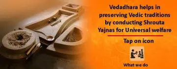 Conducting Shroua Yajnas for Universal welfare