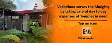 Day to day expenses of Temples