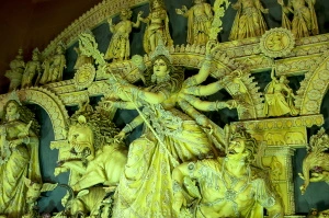 Some mystical aspects of the legend of Sati Devi