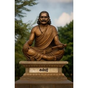 மகாகவி கம்பர்: தமிழின் காவியத் திலகம்