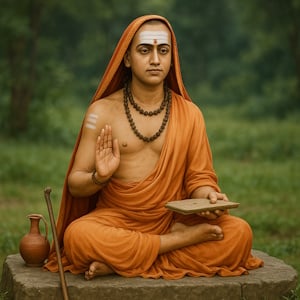 ಆದಿ ಶಂಕರಾಚಾರ್ಯರು: ಅದ್ವೈತ ವೇದಾಂತದ ಮಹಾನ್ ಪುನರುತ್ಥಾನಕರು