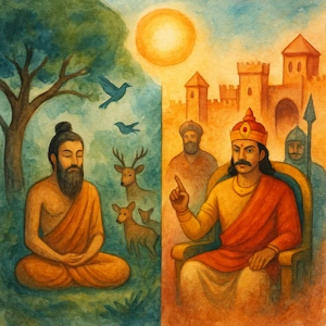 Brahmana Dharma vs. Kshatriya Dharma