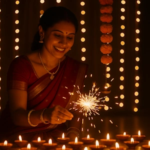 दीपावली में पटाखों और फुलझड़ियों के पीछे का रहस्य