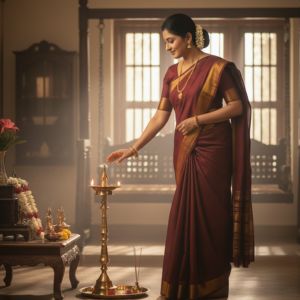 தெய்வம் தொழாஅள் கொழுநன்