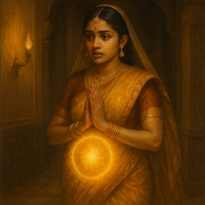 Sri Hari Protected Raja Parikshit From Brahmastra