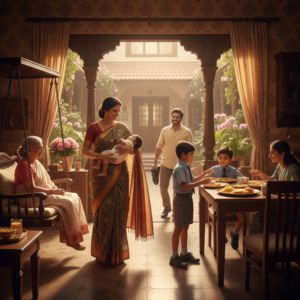 இல்லத்தரசிகளால் தான் கட்டிடங்கள் இல்லமாகின்றன