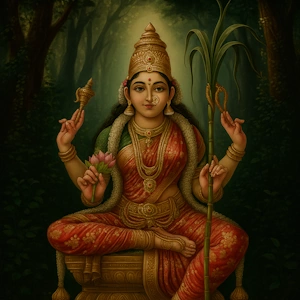 Manorupeshukodanda .... - Lalita Sahasranama Part 3
