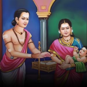 இசைஞானியார் நாயனார்: சுந்தரரைப் பெற்றெடுத்த சிவத்தாய்