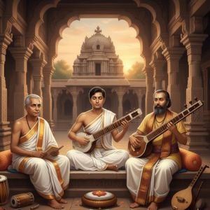The Sacred Signature — Understanding Mudras in Carnatic Music