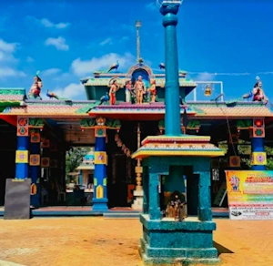 முத்துகுமார சுவாமி திருக்கோயில், பவள மலை