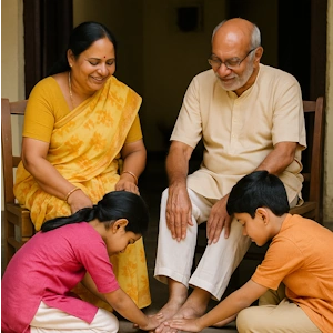 ಹಿರಿಯರು ಹಳೆಯವರಾಗುವುದಿಲ್ಲ, ಅವರು ಅನುಭವದ ಭಂಡಾರ