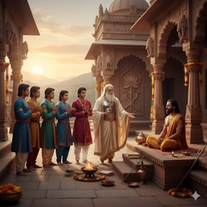 ಗುರುಹೃದಯ ಕರಗಿಸಿದ ಅರ್ಜುನನ ಮಾತು