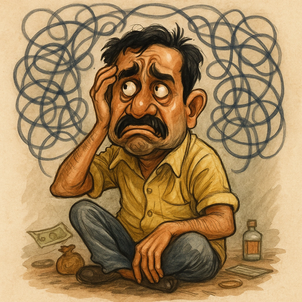 How An Immoral Mind Destroys Life from Within