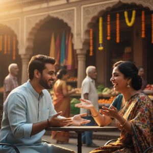 முகத்தான் அமர்ந்துஇனிது