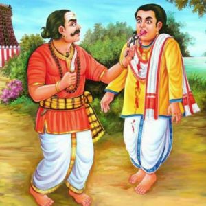 சத்தி நாயனார்: அடியார் நிந்தனை பொறுக்காத வீரத்தொண்டர்