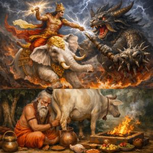 The Vedic Secret Of Blessed Effort