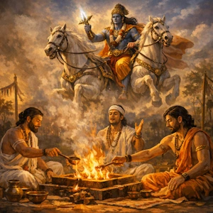 Why Effort Needs Bhagavan's Blessings