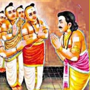 கூற்றுவ நாயனார்: வாளேந்திய கைகளும் வணங்கிய மனமும்