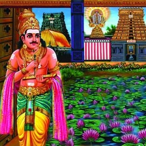 ஐயடிகள் காடவர்கோன் நாயனார்: சிவபக்தியில் திளைத்த பல்லவ மன்னர்