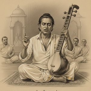 கனம் கிருஷ்ண ஐயர்: தமிழிசைப் பதங்களின் சக்கரவர்த்தி