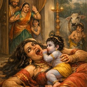 Shrimad Bhagavatam – Canto 10, Chapter 6 - Putana Moksha