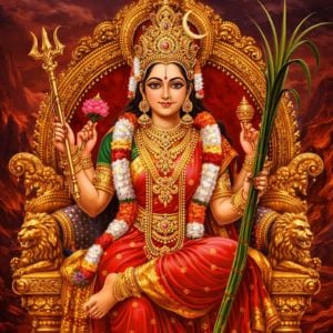 மகிழ்ச்சி மற்றும் அருளைப் பெறுவதற்கான திரிபுரா மாலினி தேவி மந்திரம்