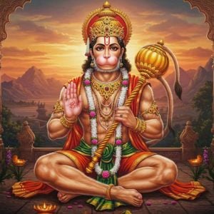 शक्ति और समृद्धि के लिए हनुमान जी का मंत्र