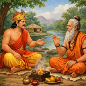 ஞானத்தின் வெளிப்பாடு: யயாதி மற்றும் அஷ்டகனின் உரையாடல்