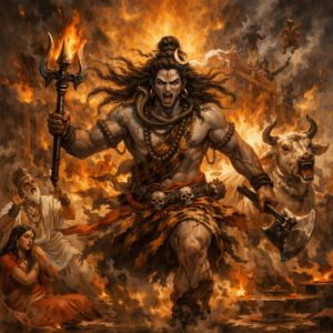 सती का बलिदान और महादेव का महाप्रकोप: जब यज्ञशाला युद्धभूमि बन गई