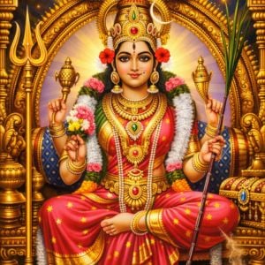 త్రిపుర దేవి ఆశీస్సులతో ఆరోగ్యం మరియు శ్రేయస్సు కోసం మంత్రం