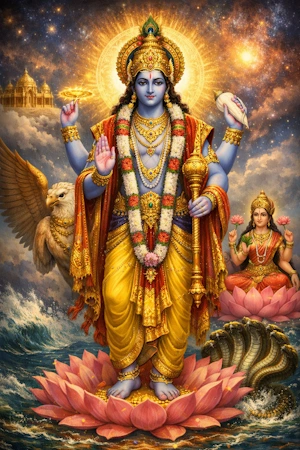 Bhootabhavyabhavannathah ...