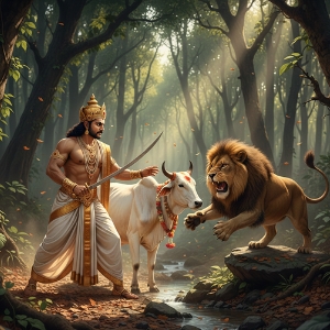 King Dileep – the crown that learnt to bow