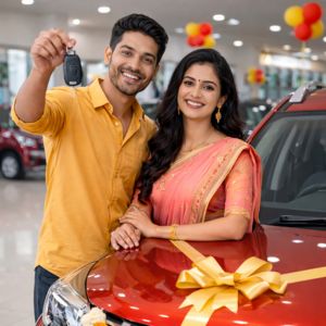 Muhurta to buy a new vehicle
