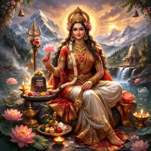 Meaning of Sarvamangala Mangalye