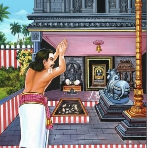 நந்தனார் நாயனார் : தீயில் மலர்ந்த சோதி