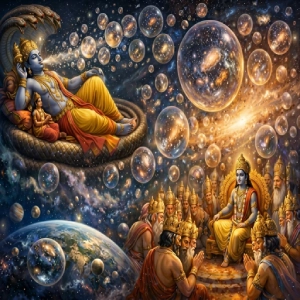 Which Brahma? Krishna Asked