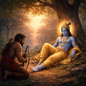 Why Krishna Chose to Die Like a Common Man