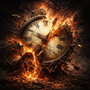 The Clock That Destroys Itself