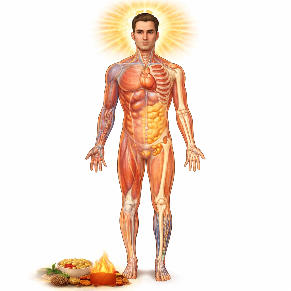 How Ayurveda Views the Human Body