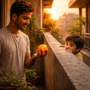 ഒരു ഓറഞ്ചും അയൽധർമ്മവും