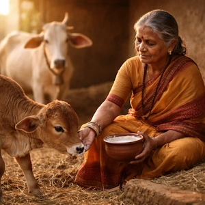 How Gau Seva Guided Her Final Journey