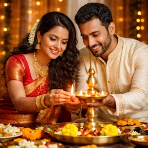 Why We Light a Lamp During Puja