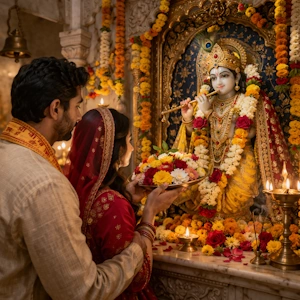 Why do We Offer Flowers to Bhagavan
