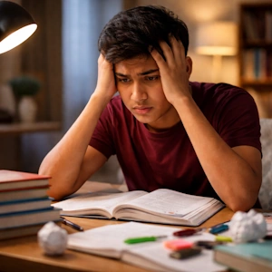 Your Mind Is Studying. But Not Absorbing