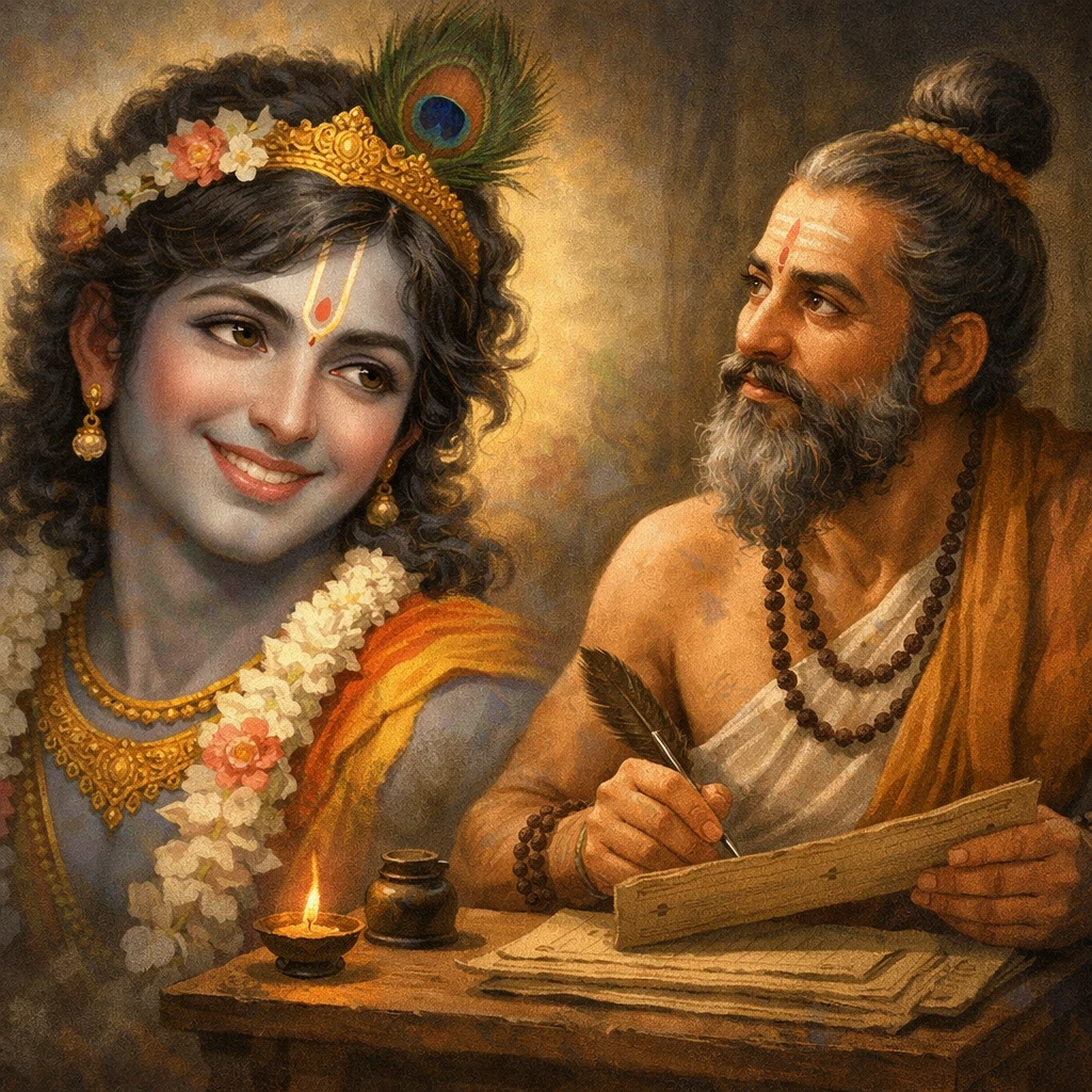 The Divine Smile That Refused to Leave My Restless Mind
