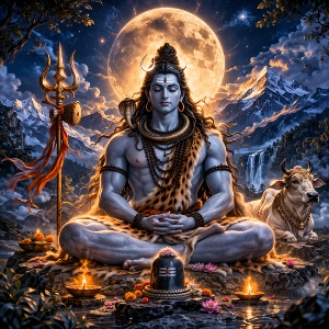 Veerabhadra's March to Destroy Daksha's Yajna