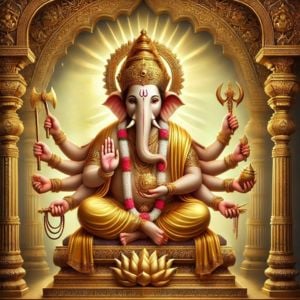 ಅಡೆತಡೆಗಳ ನಿವಾರಣೆಗೆ ದಶಭುಜ ಗಣಪತಿ ಮಂತ್ರ
